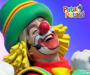 пазл Patatá, один из клоунов из Patatí Patatá